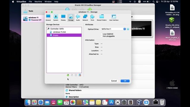 how to install windows 11 on MAC using Virtualbox ? [macOS Monterey] смотреть онлайн