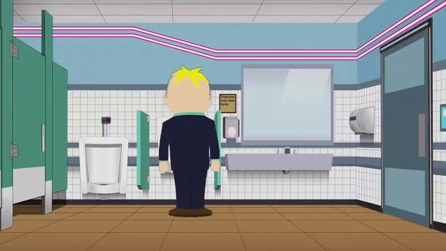 Butters Pee Evolution - South Park смотреть онлайн