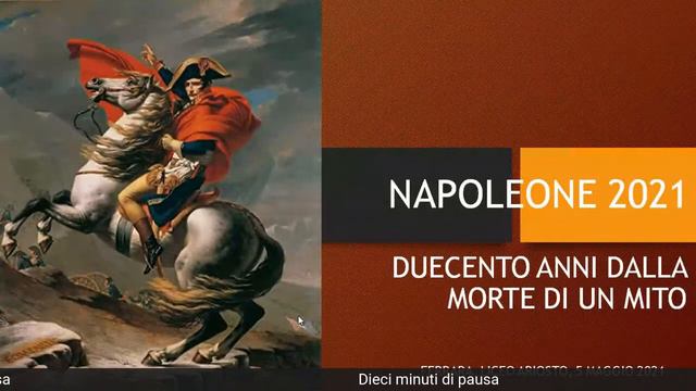 NAPOLEONE 2021: DUECENTO ANNI DALLA MORTE DI UN MITO смотреть онлайн