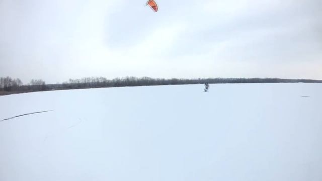 Кайт по снегу смотреть онлайн