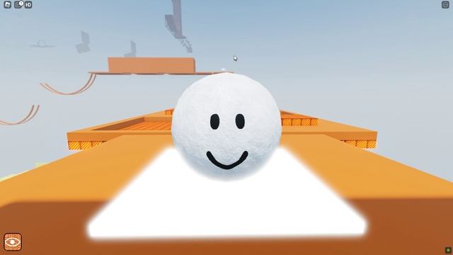 Roblox Obby But You're a Ball | Difficult Song смотреть онлайн