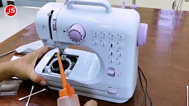 Tips Merawat Mesin Jahit Mini Portable FHSM 505A смотреть онлайн