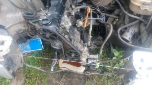 ауди 80 замена грм, прокладки гбц, кратко о процессе