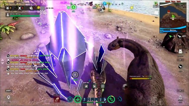 Что НОВОГО в Ark: Survival of the Fittest вместе с @diego_ark (13-й выпуск) смотреть онлайн