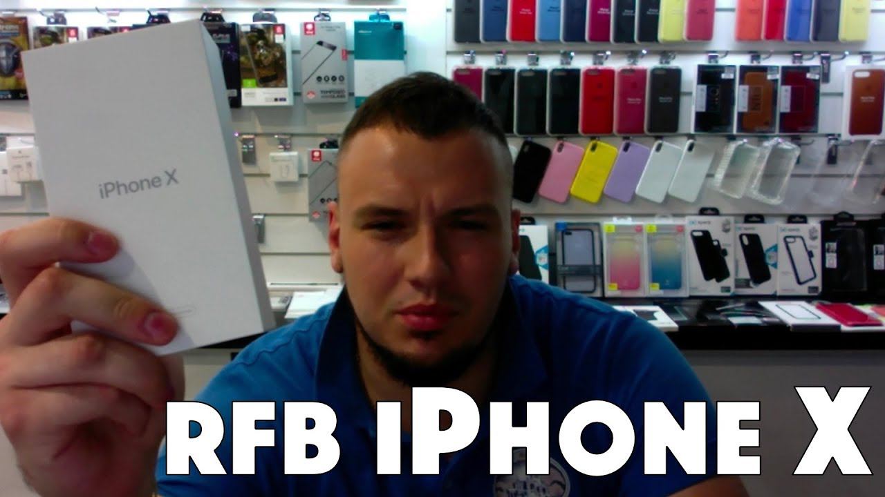 Официально восстановленный iPhone X (Как новый, CPO) стоит покупать?! смотреть онлайн