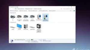 Не печатает принтер. Самое простое решение на Windows 10.