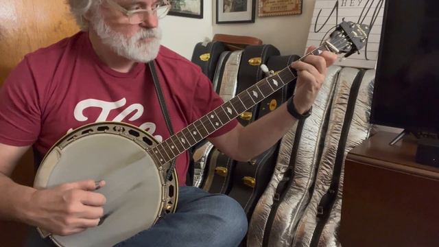 Learn to Play - Theme Time - Bluegrass Banjo смотреть онлайн