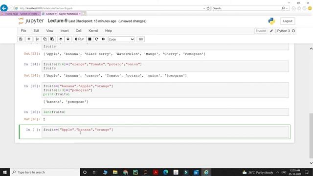 Python in Telugu|Lecture-12|How to access,change,add Python list items|LectureswithAkhil| смотреть онлайн