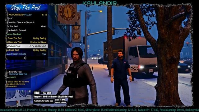 01 - GTA5 LSPDFR 0.4.7 Chicago Inspired Taking Vagos Down! смотреть онлайн