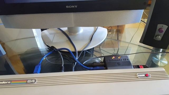 C64: Ultimate II+ cartridge overview and review смотреть онлайн