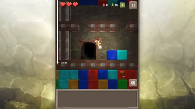 Puzzle to the Center of the Earth - coming soon to iOS and Android! смотреть онлайн