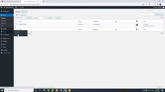 Những thành phần cấu tạo nên website wordpress| header, body, footer, post, page, plugin смотреть онлайн
