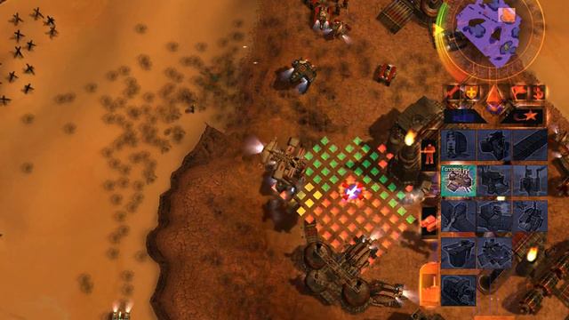 DUNE Game Emperor Дом Харконнен HARKONNEN Battle for dune Миссия-8 Прохождение с BLASTER and NAPALM смотреть онлайн