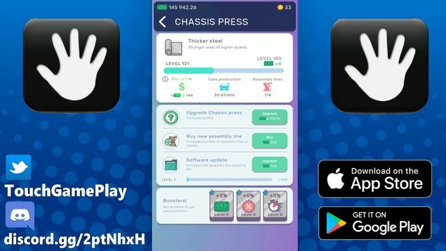 Car Industry Tycoon - (by Adrian Zarzycki) - Gameplay iOS / Android смотреть онлайн