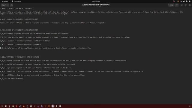484 what is "monolithic architecture"? смотреть онлайн