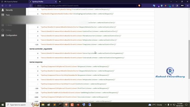 Symfony Profiler Vulnerability | Symfony Framework Exploit