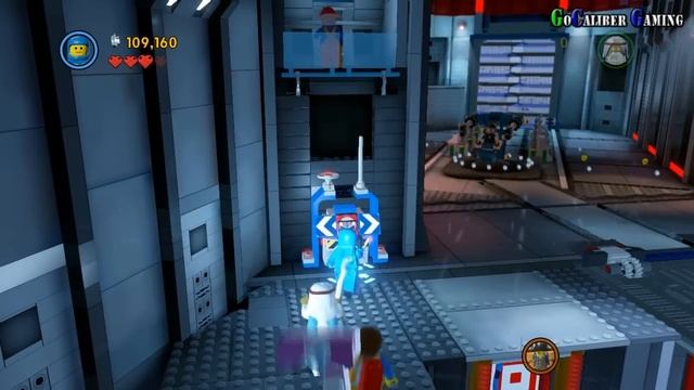 The Lego Movie VideoGame PC Walkthrough - Part 11 - Infiltrate The Ocean Tower смотреть онлайн