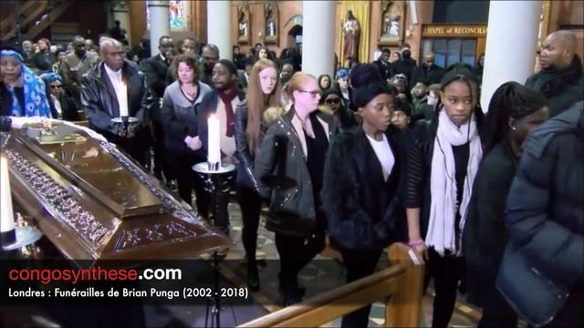 Funerailles de Brian Mpunga смотреть онлайн