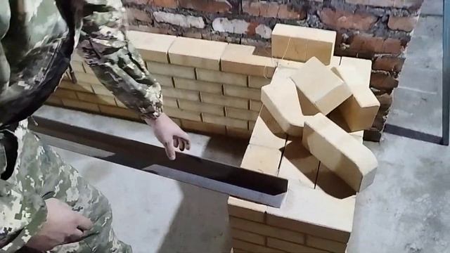 Трёх метровая перемычка в мангале. смотреть онлайн