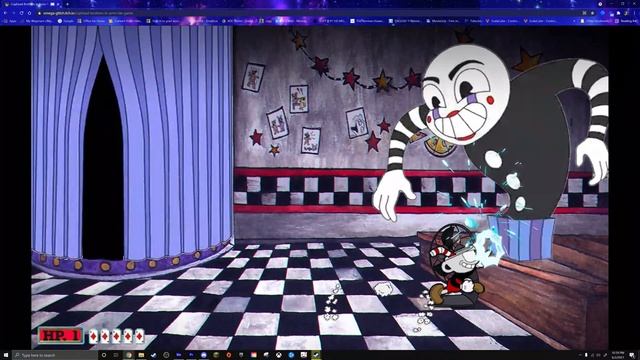 Brothers In Arms Cuphead fangame based off of DAGames Song смотреть онлайн