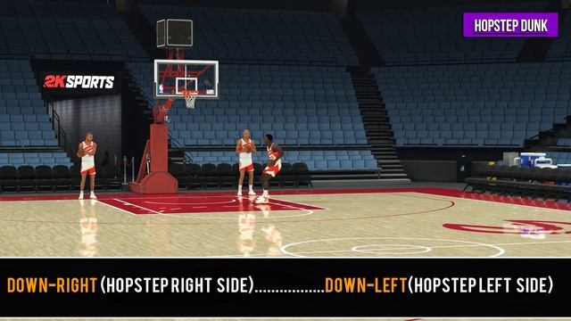 NBA 2K21 EASY DUNKING Tutorial - Flashy, Eurostep, Hopstep, Spin, Reverse, 360, Jordan FT | PS4/XB1 смотреть онлайн