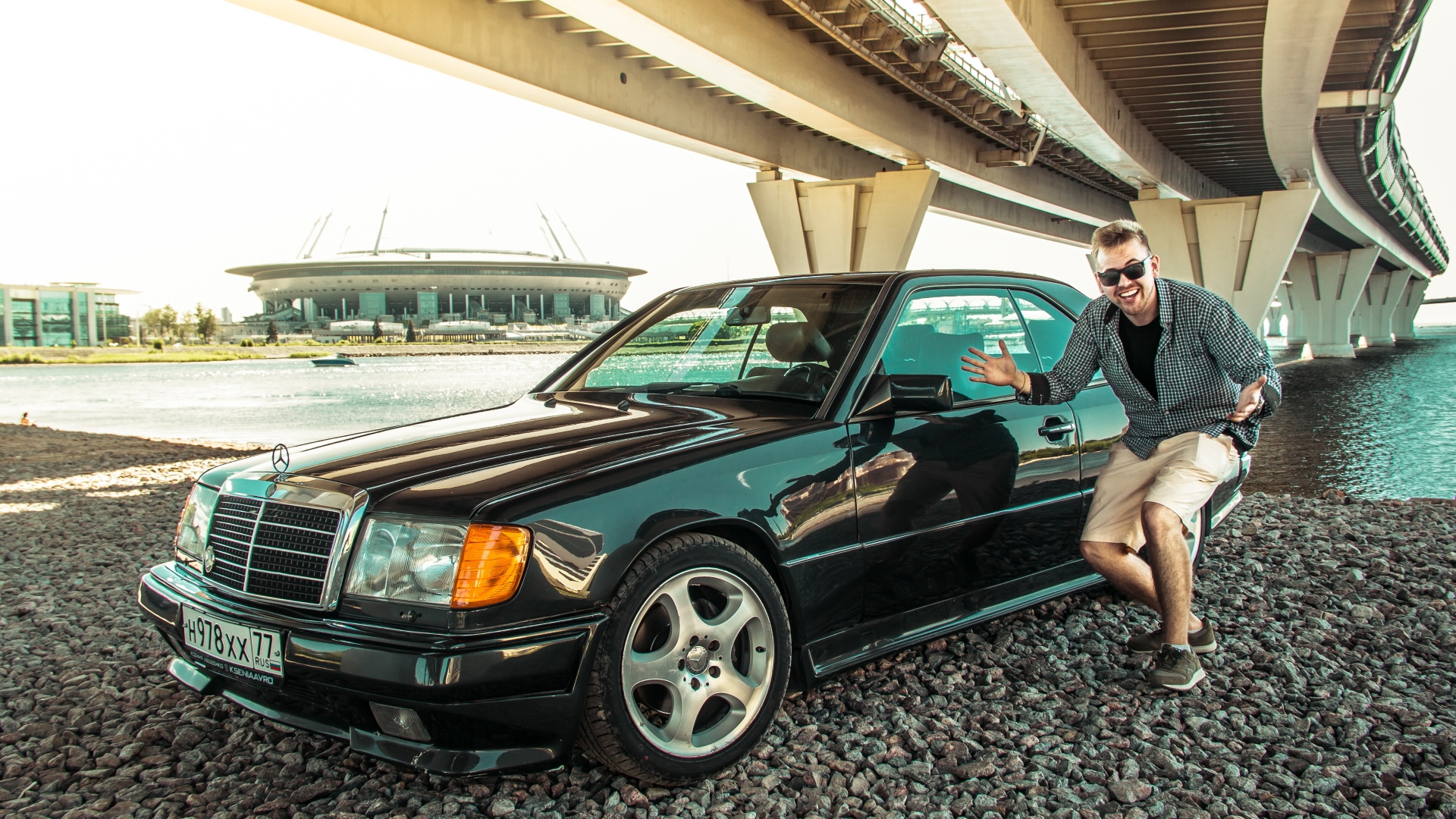 Немецкий янгтаймер - Mercedes E class w124