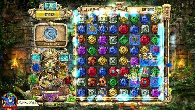 The Treasures of Montezuma 4 (2013, PC) Story - Level 13 (Expert)[720p50] смотреть онлайн