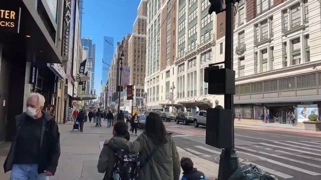 NEW YORK CITY LIVE Beautiful Spring Day 2023 смотреть онлайн