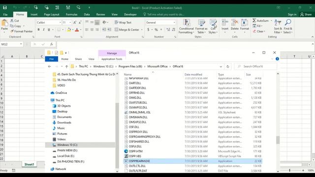#46/ Cách Sửa Lỗi Froduct Activation Failed Trong Office 2016 Nhanh Nhất смотреть онлайн