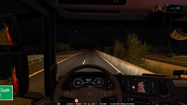 Euro Truck Simulator 2 #23 - IRELAND | Friday Week 9 смотреть онлайн