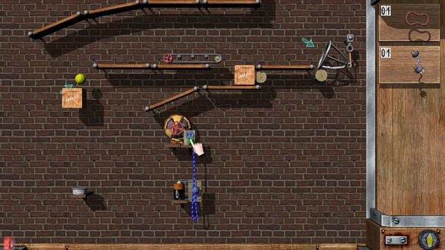 Заработало I Часть 91 уровень. С размаху