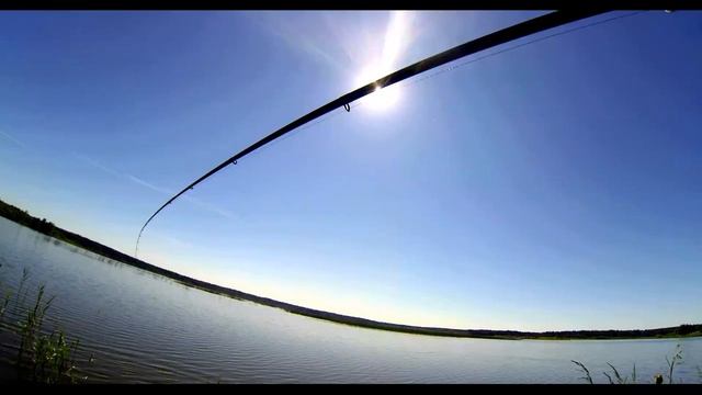 Открытие летней рыбалки. На диком водоеме. Карасики на фидер. смотреть онлайн