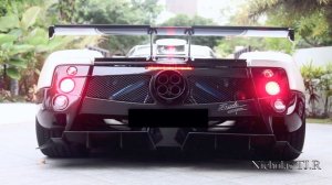 Пагани Зонда. Лучшее.