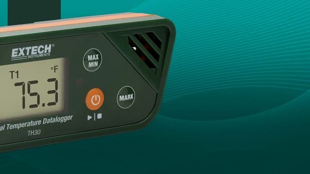 Introducing the Extech TH30: USB Dual Temperature Datalogger смотреть онлайн