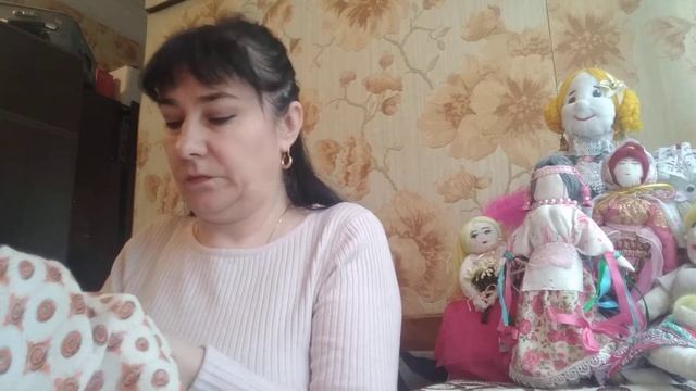 Славянская тряпичная кукла - перевёртыш: Девка - баба. Часть 2. смотреть онлайн