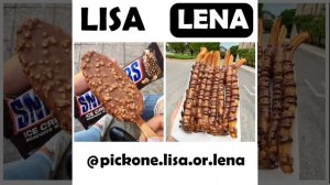 LISA OR LENA #4💖 Lisaniya