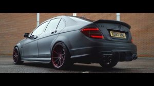 Mercedes Benz C63 (W204) iPE Exhaust System