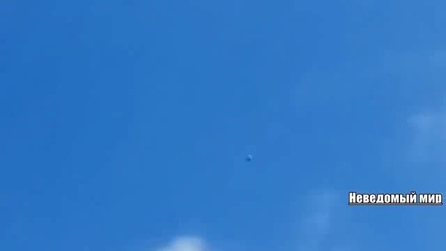 НЛО 2018 Очень редкие кадры
