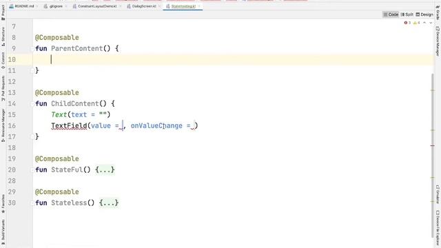 ? #32 State Hoisting in Jetpack Compose in hindi ? | Android | Kotlin ? | Bye Bye Xml? ✅ смотреть онлайн