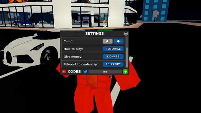 CAR DEALERSHIP TYCOON SECRET HYPERCAR CODES ROBLOX