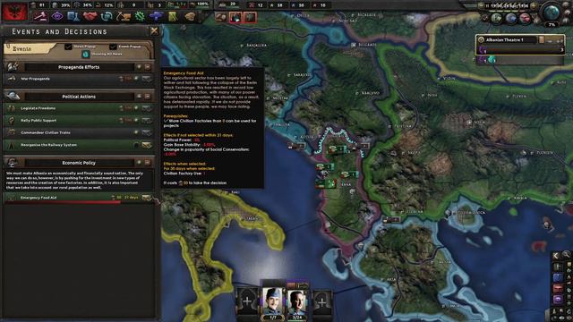 The Little Republic On The Adriatic || Ep.1 - Kaiserreich Albania HOI4 Lets Play смотреть онлайн