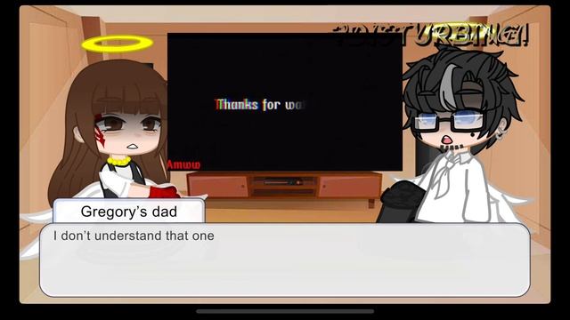 Gregory’s Parents REACT To Security Breach Memes!! #gachaclub #memes #gcrv #securitybreach #fnaf