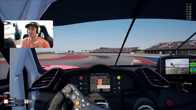 Assetto Corsa Competizione: American Track Pack DLC Walkthrough смотреть онлайн
