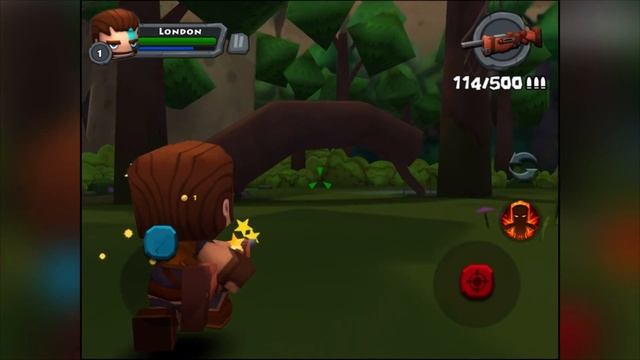 Call of Mini Dino Hunter (iOS) Lets play Gameplay Walkthrough смотреть онлайн