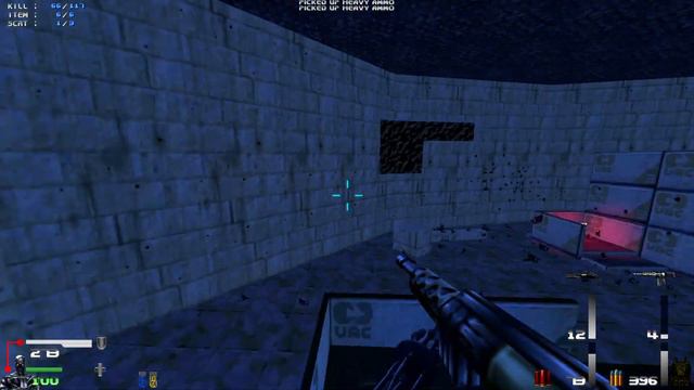 T64 Weapons - Terminator vs Immortal Warfare vs Rampancy - Map 02 (Doom 2 Mod) смотреть онлайн