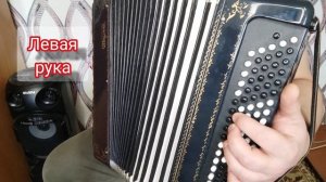 «Сектор газа» - Туман | разбор по нотам на баяне