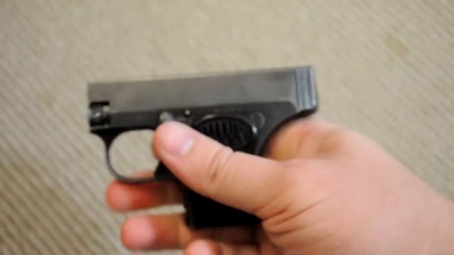 Review: Fritz Mann 25acp pocket pistol - Yes, it's supposed to bulge cases смотреть онлайн