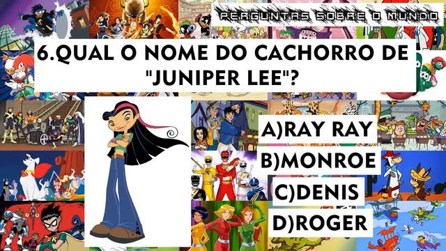 Teste seus conhecimentos sobre desenhos animados/Test your knowledge cartoon/Lo que sabes de dibujo смотреть онлайн