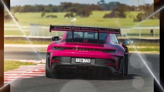 2024 Porsche GT3RS : Weissach Package (Sound, Interior, Exterior) Review