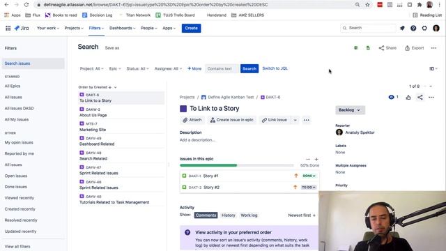 How To View Issues Linked To An Epic - Jira Tutorial 2021 смотреть онлайн